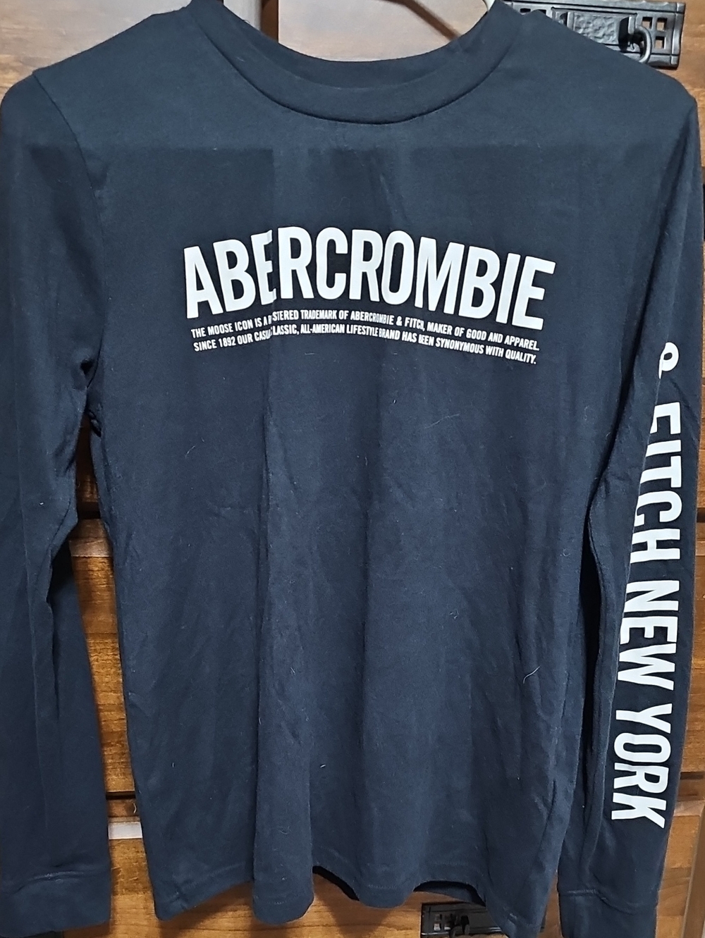 Abercrombie Kids Logo t-shirt